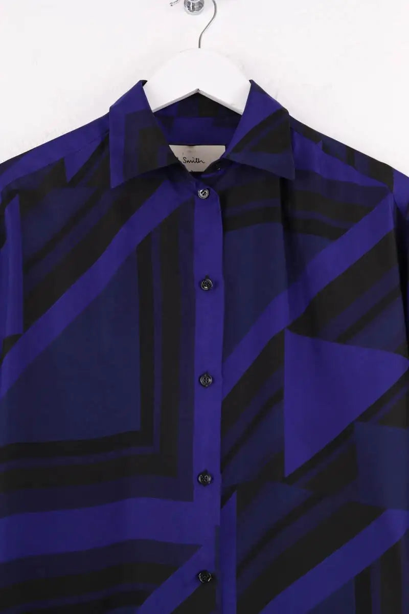 Chemise Paul Smith Bleu en Soie