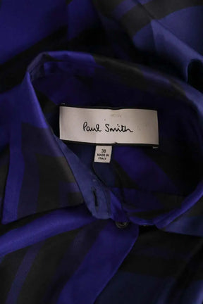 Chemise Paul Smith Bleu en Soie