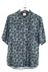 Chemise Paul Smith Bleu en Viscose, taille L - Seconde Main
