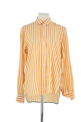 Chemise Paul Smith Jaune en Soie, taille L - Seconde Main