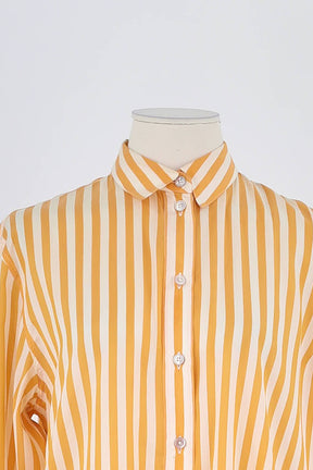 Chemise Paul Smith Jaune en Soie