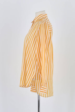 Chemise Paul Smith Jaune en Soie