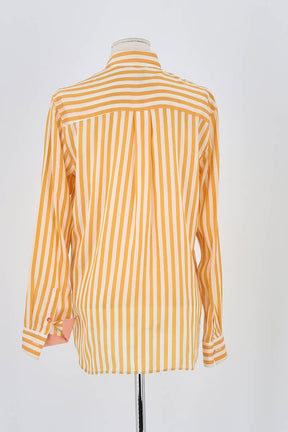 Chemise Paul Smith Jaune en Soie