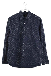 Chemise Paul Smith Marine en Coton, taille L - Seconde Main