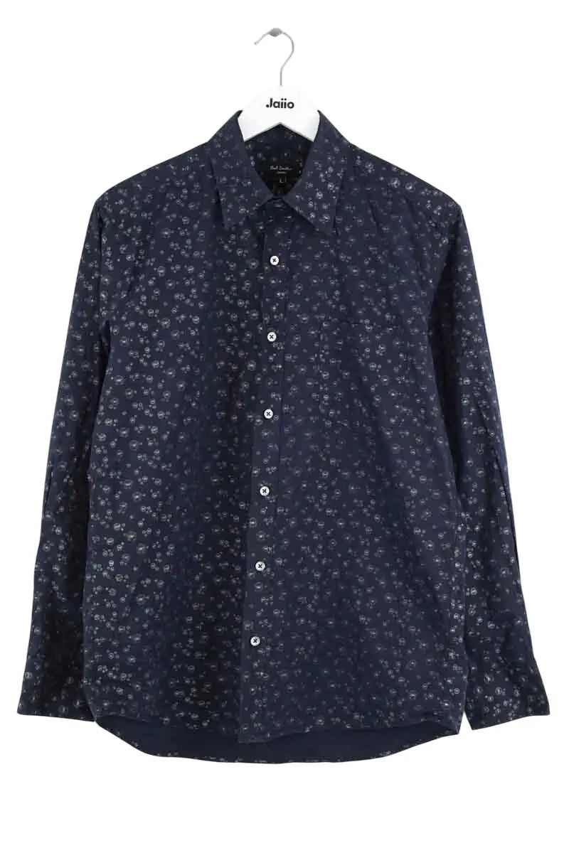 Chemise Paul Smith Marine en Coton, taille L - Seconde Main