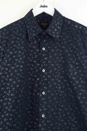 Chemise Paul Smith Marine en Coton
