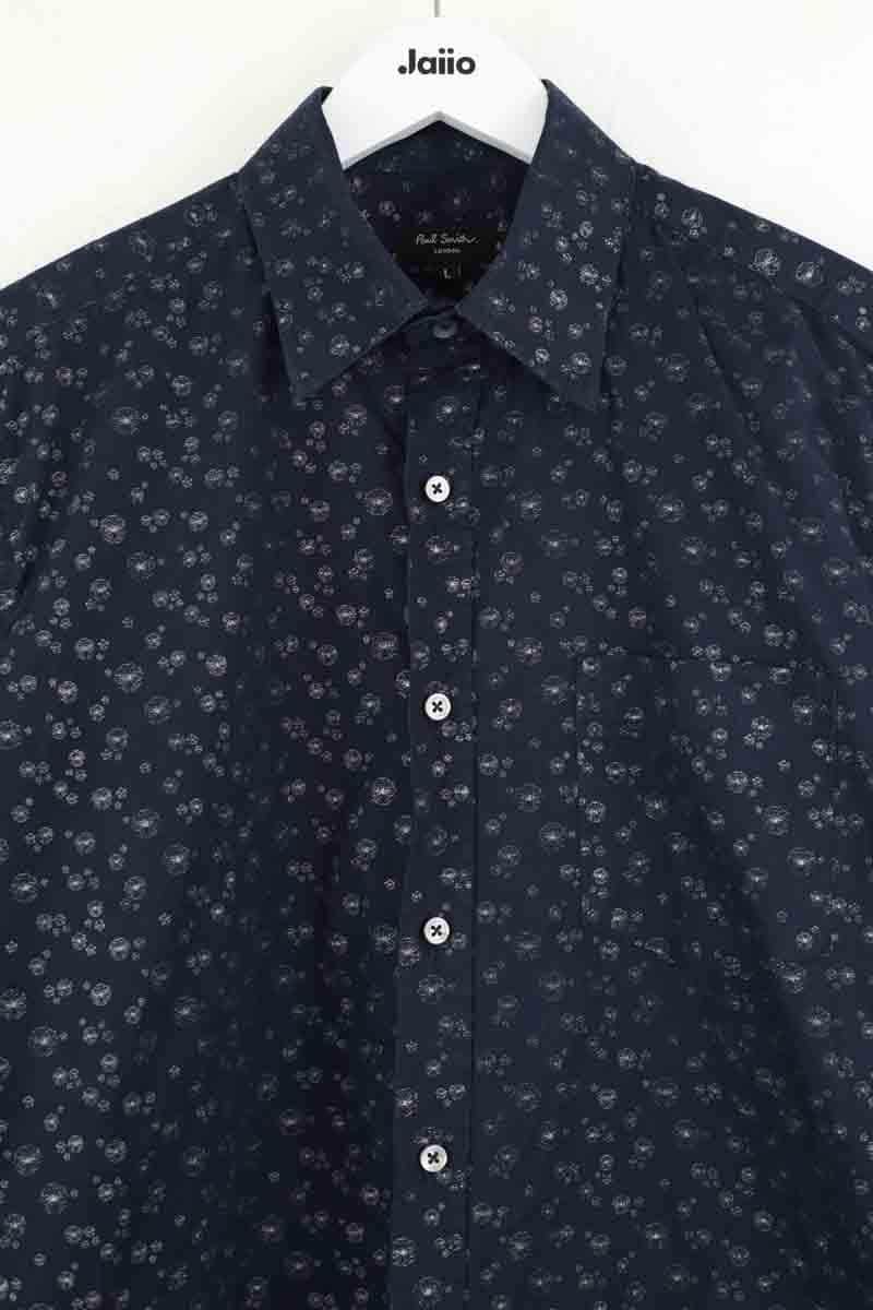 Chemise Paul Smith Marine en Coton
