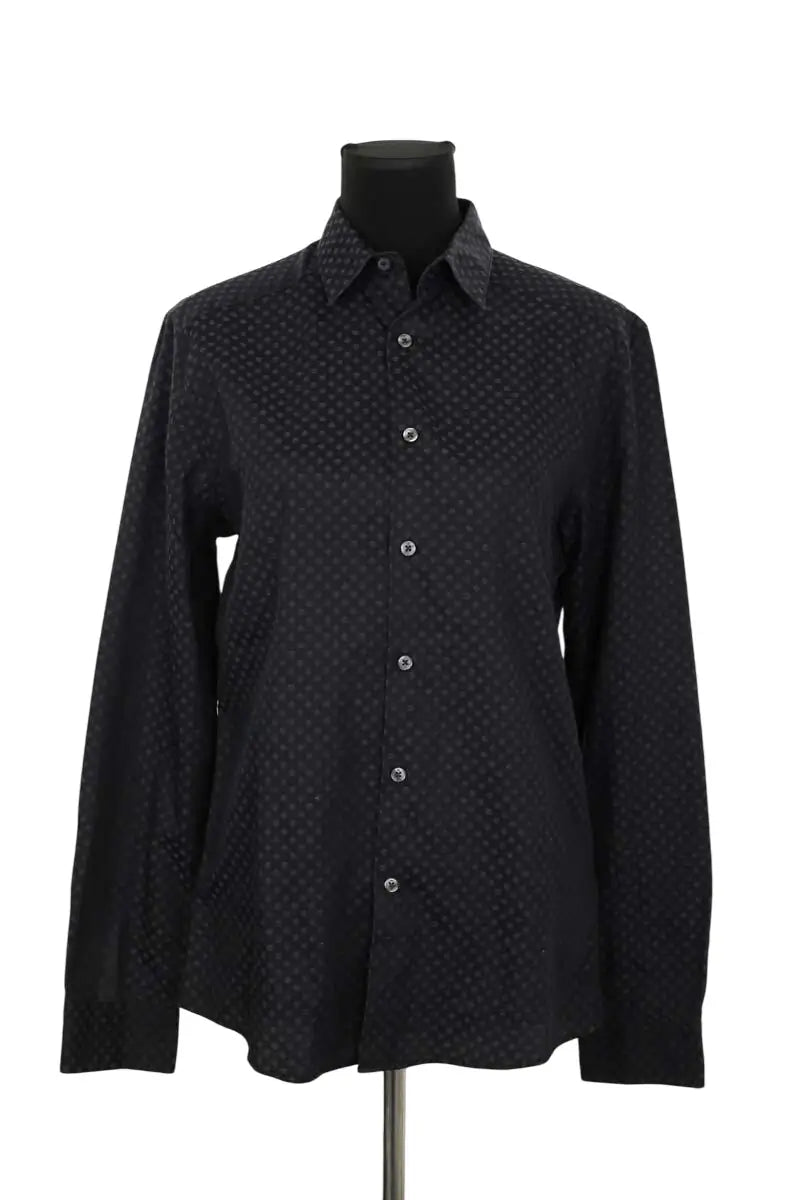 Chemise Paul Smith Noir en Coton, taille S - Seconde Main