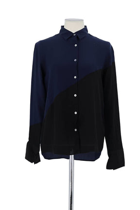 Chemise Paul Smith Noir en Soie, taille L - Seconde Main