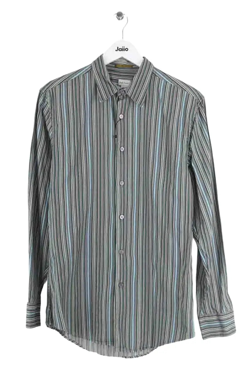 Chemise Paul Smith Vert en Coton, taille M - Seconde Main