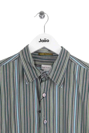 Chemise Paul Smith Vert en Coton