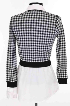 Chemise Paule Ka Noir en Synthétique