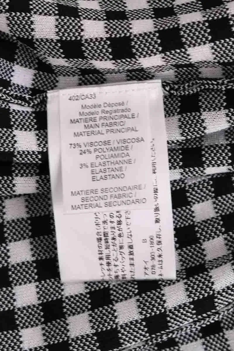 Chemise Paule Ka Noir en Synthétique
