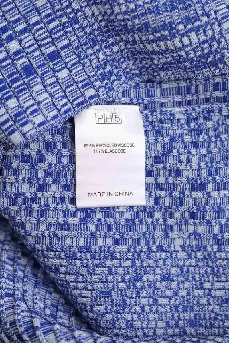 Chemise PH5 Bleu en Viscose