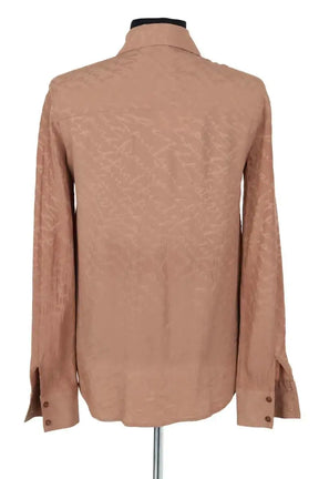 Chemise Pinko Beige en Synthétique