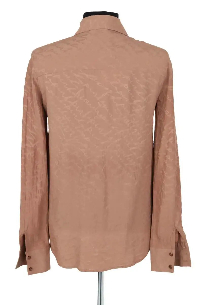 Chemise Pinko Beige en Synthétique