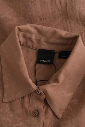 Chemise Pinko Beige en Synthétique