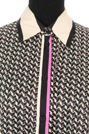 Chemise Pinko Beige en Viscose