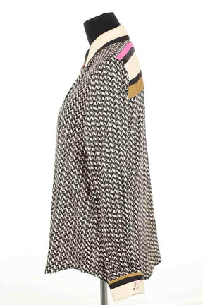 Chemise Pinko Beige en Viscose