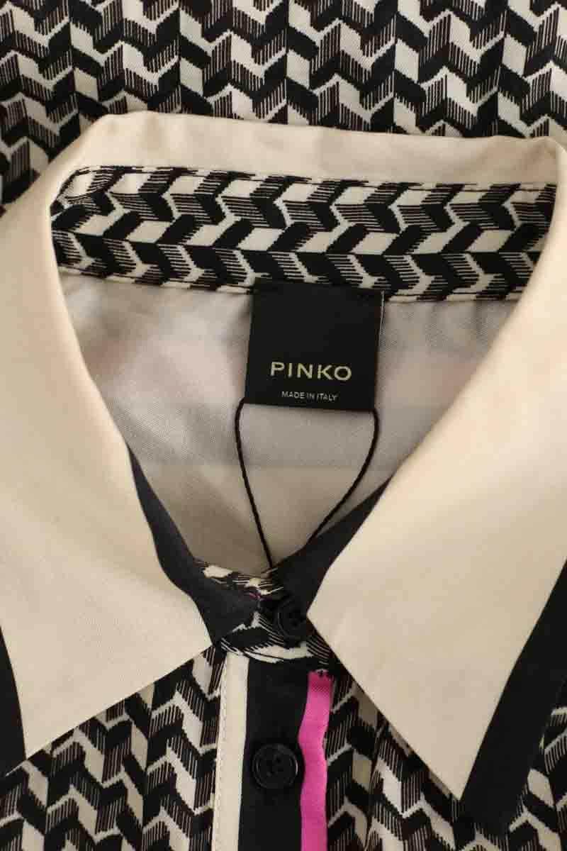 Chemise Pinko Beige en Viscose