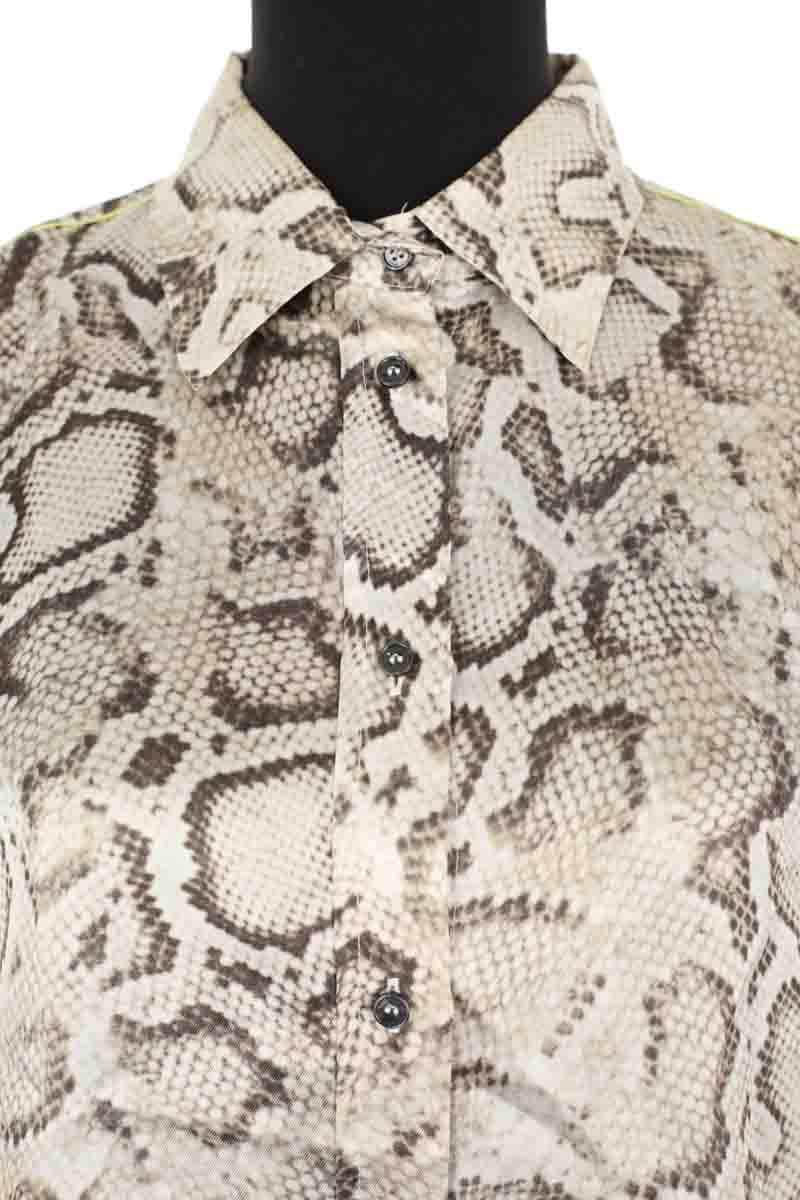 Chemise Pinko Beige en Viscose