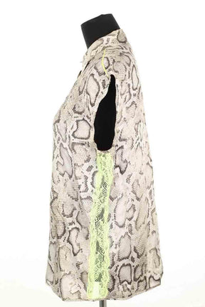 Chemise Pinko Beige en Viscose