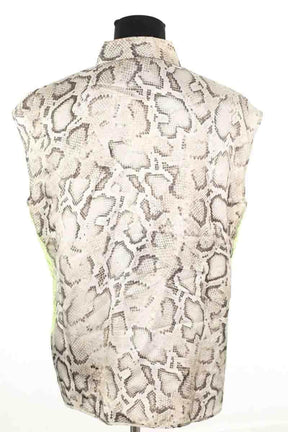 Chemise Pinko Beige en Viscose