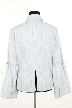 Chemise Pinko Bleu en Coton