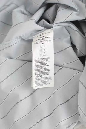 Chemise Pinko Bleu en Coton