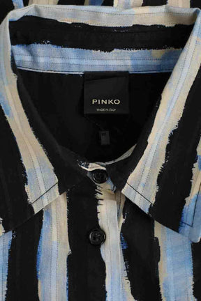 Chemise Pinko Bleu en Coton
