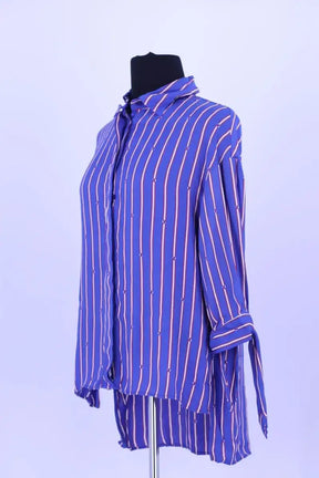 Chemise Pinko Bleu en Viscose