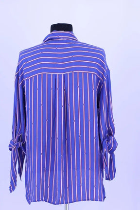 Chemise Pinko Bleu en Viscose