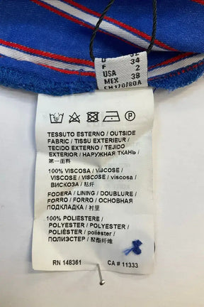 Chemise Pinko Bleu en Viscose