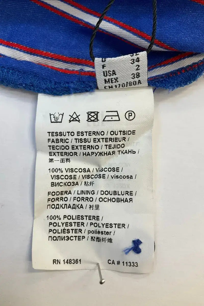 Chemise Pinko Bleu en Viscose