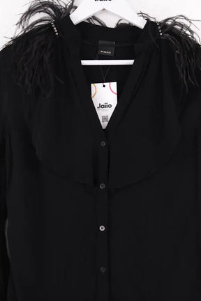Chemise Pinko Noir en Viscose
