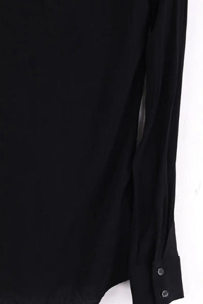 Chemise Pinko Noir en Viscose