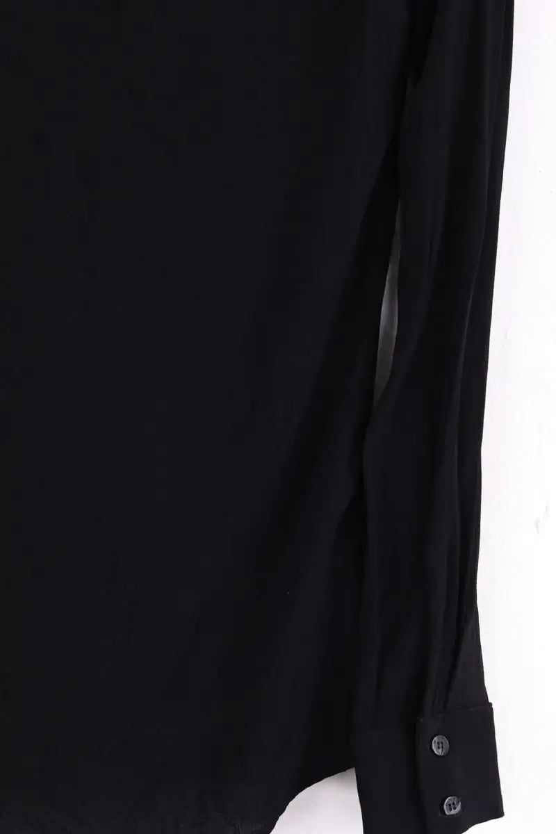 Chemise Pinko Noir en Viscose