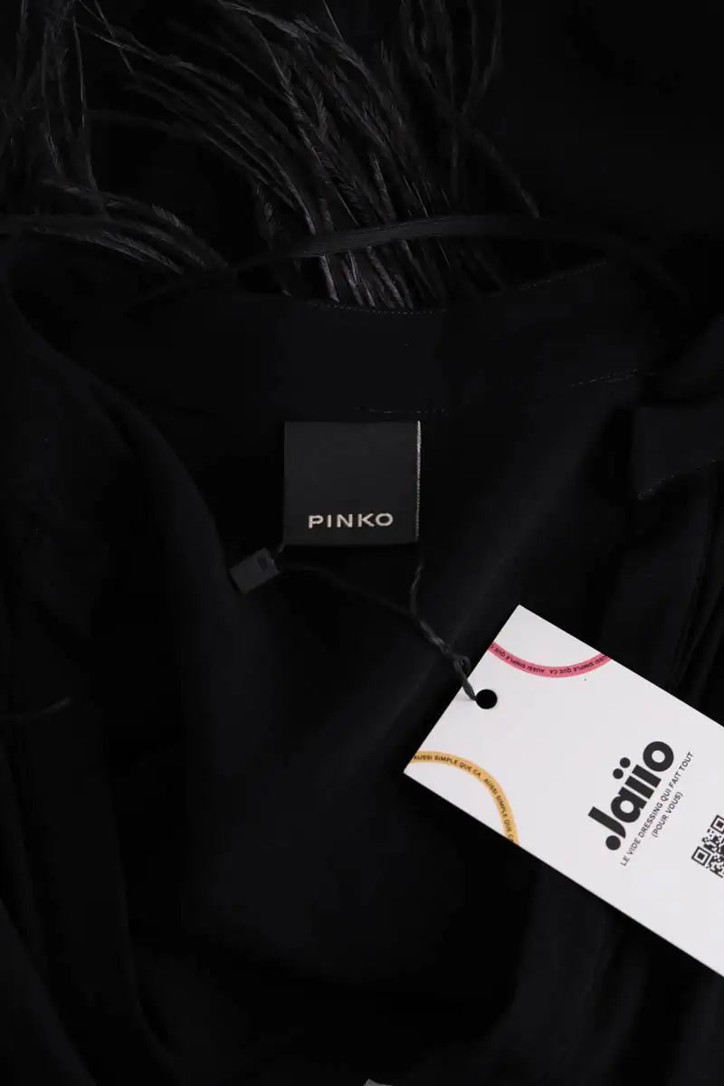 Chemise Pinko Noir en Viscose