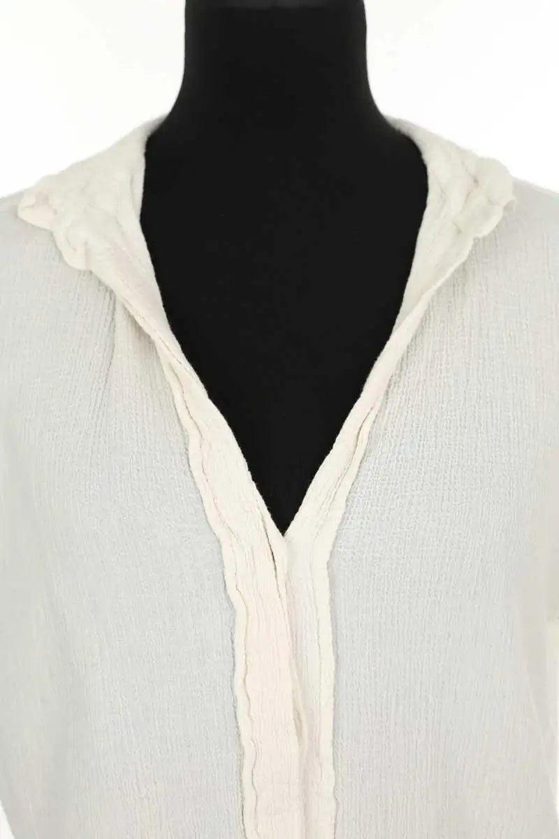 Chemise Pomandère Blanc en Coton
