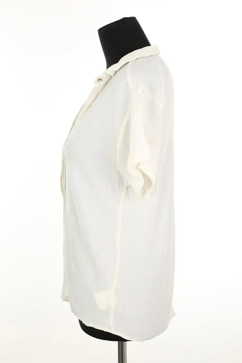 Chemise Pomandère Blanc en Coton