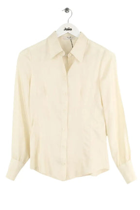 Chemise Prada Ecru en Soie, taille XS - Seconde Main