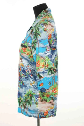 Chemise Prada Multicolore en Coton