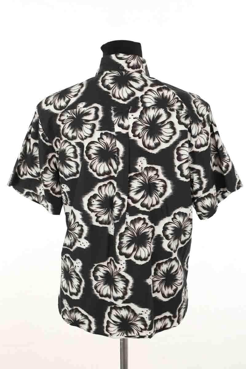 Chemise Prada Noir en Coton