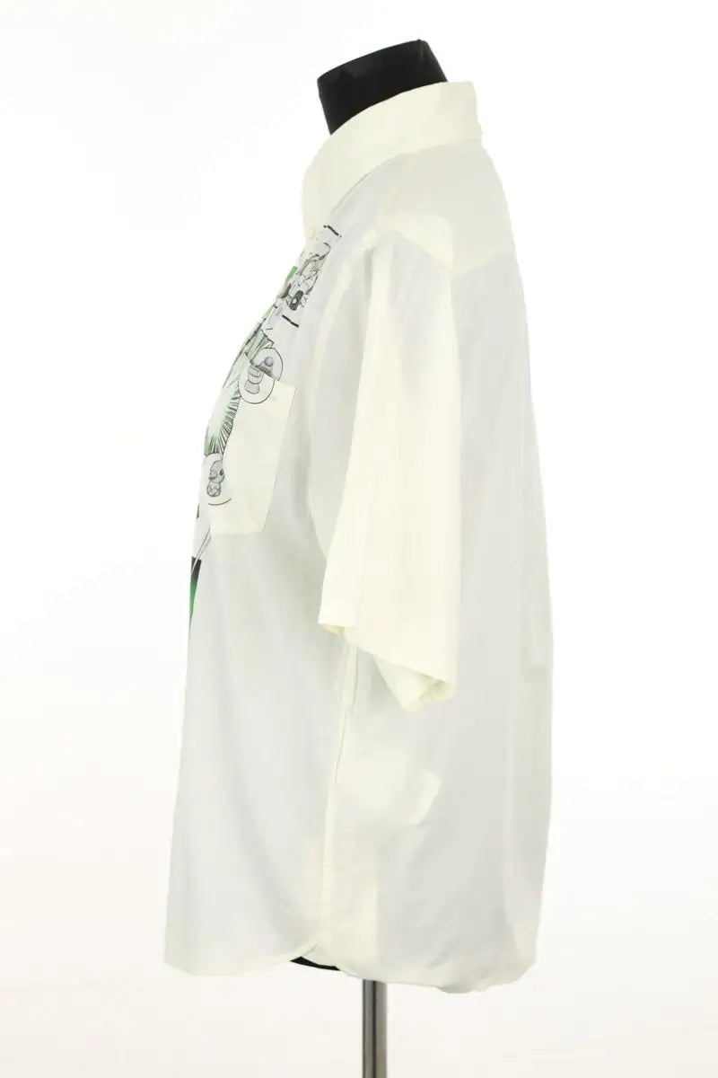 Chemise Prada Vert en Coton