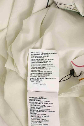Chemise Prada Vert en Coton