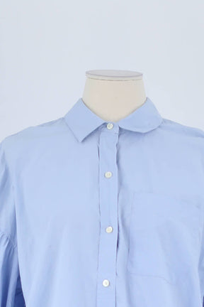 Chemise Rails Bleu en Coton