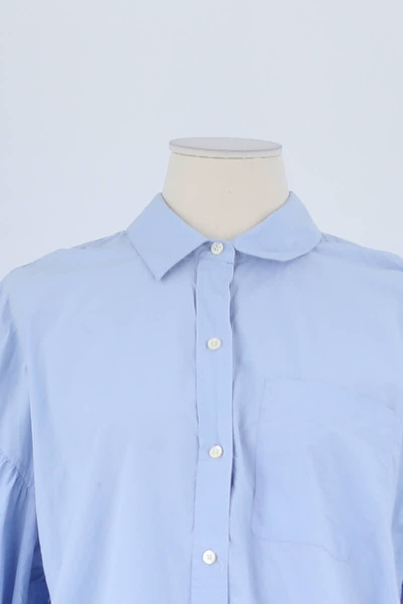 Chemise Rails Bleu en Coton