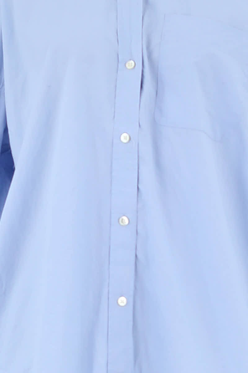 Chemise Rails Bleu en Coton