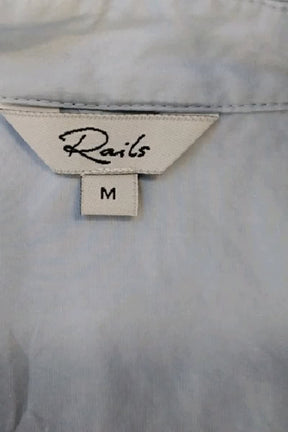 Chemise Rails Bleu en Coton