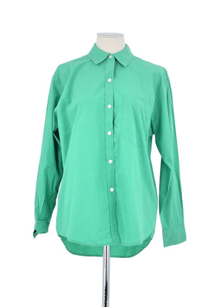 Chemise Rails Vert en Coton, taille XS - Seconde Main